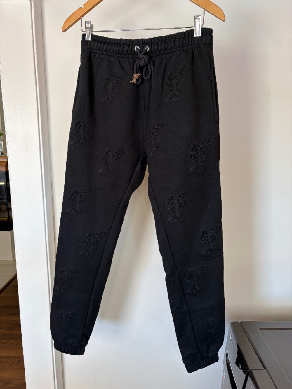 Fishscale luxury sweatpants